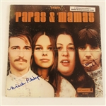 The Mama’s & The Papa’s Dual-Signed Phillips & Doherty "Presented By" Album Record (2 Sigs) (John Brennan Collection) (Beckett Authentication)
