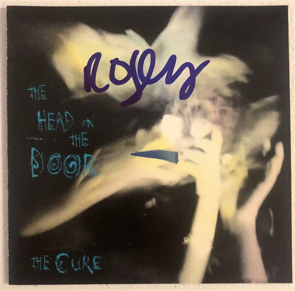 The Cure: Robert Smith In-Person Signed "The Head on the Door" CD (John Brennan Collection) (Beckett Authentication)