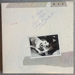 Fleetwood Mac: Vintage Signed Lindsey Buckingham “Tusk” Record Album (Third Party Guaranteed)