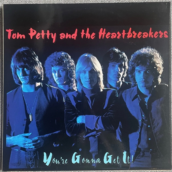Tom Petty Fully Group Signed “You're Gonna Get It” Record Album (5 Sigs) (Third Party Guaranteed)