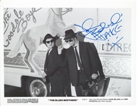 John Belushi ULTRA RARE Signed Blues Brothers 8" x 10" Promo Photo with "Jake" Inscription (JSA LOA)