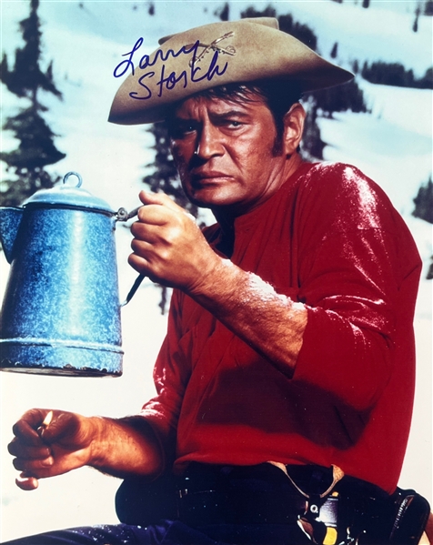 Lot of Three (3) Larry Storch Signed 8" x 10" Photos (Beckett/BAS)