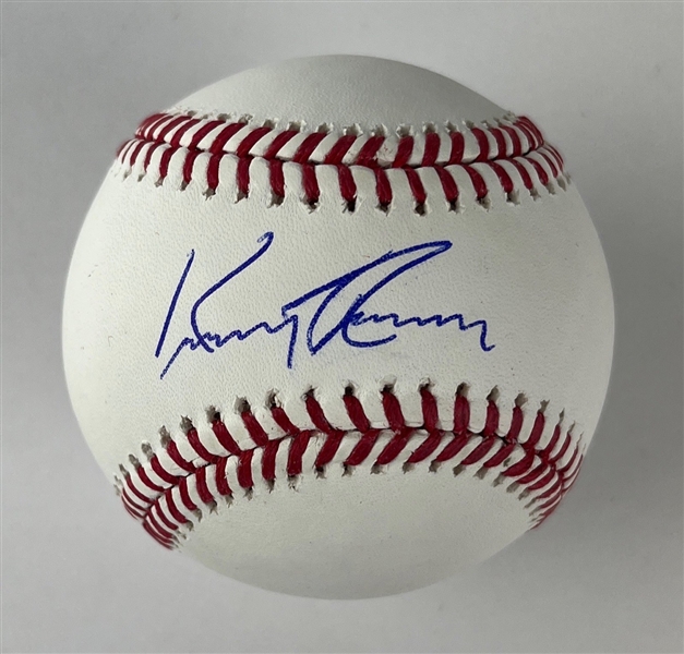 Kurt Russell Signed OML Baseball (PSA/DNA)