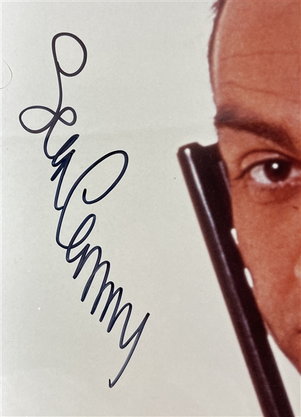 Sean Connery RARE Signed 16 x 20 Color Photo as Agent 007: James Bond! (Steve Grad Collection)(Beckett/BAS LOA)