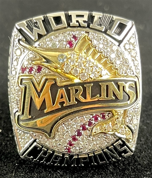 2003 Florida Marlins World Series Ring Issued to Front Office Staff