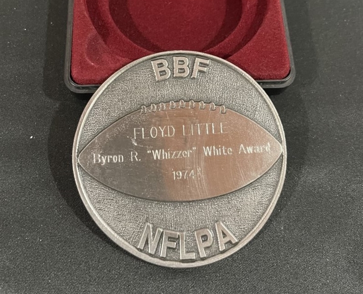 HOf’er Floyd Little’s Personally Owned NFL Players Association Medal