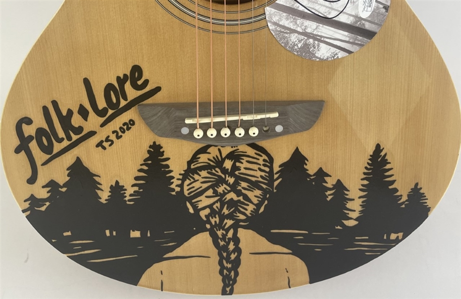 Taylor Swift Custom Acoustic Signed Guitar (JSA)