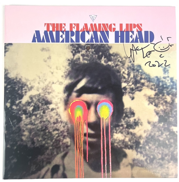 Flaming Lips: "American Head" Album signed by Wayne Cohen (Third Party Guarantee)