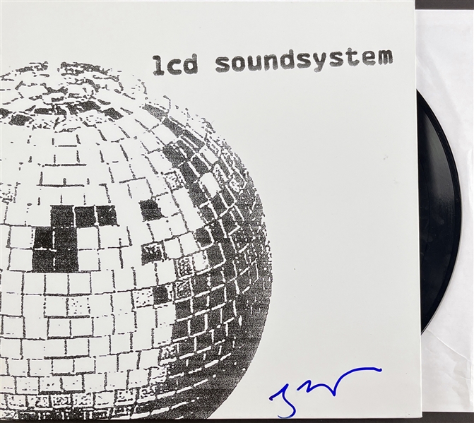 LCD Soundsystem James Murphy Signed Debut Album w/ Vinyl (Beckett/BAS)
