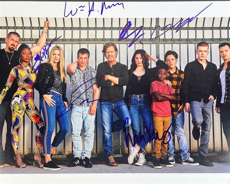 Shameless Cast Signed 11" x 14" Color Photo (Third Party Guaranteed)