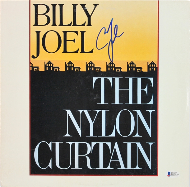 Billy Joel Signed "The Nylon Curtain" Record Album (Beckett/BAS COA)