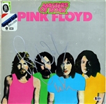 Pink Floyd: Rogers Waters & Nick Mason Signed "Masters of Rock" Record Album (Beckett/BAS LOA)