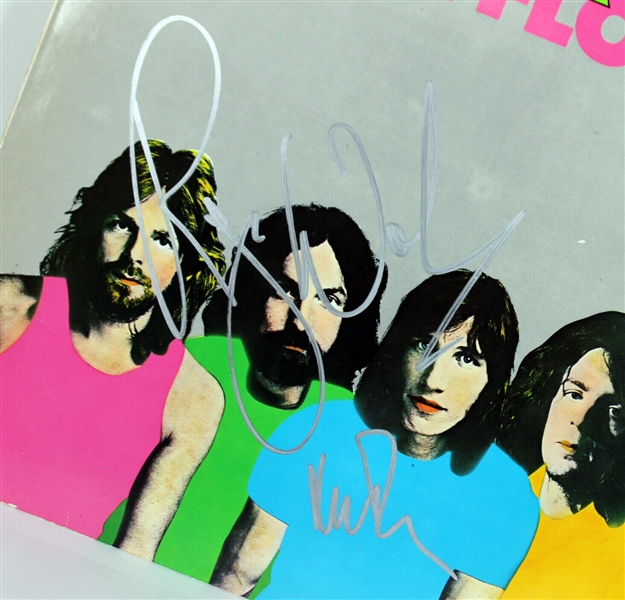 Pink Floyd: Rogers Waters & Nick Mason Signed Masters of Rock Record Album (Beckett/BAS LOA)