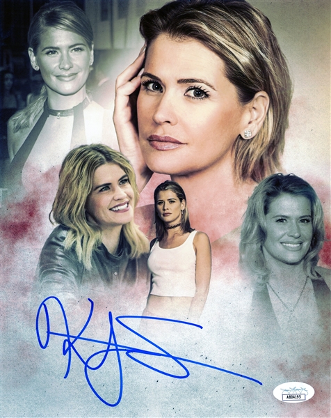 Kristy Swanson Signed 8" x 10" Buffy the Vampire Slayer Photo (JSA)