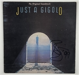 David Bowie 1999 Signed “Just a Gigolo” Album Record (Andy Peters Bowie Expert) 