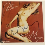 Roxy Music: Bryan Ferry Signed "Golden Dreams" Album Record (John Brennan Collection) (Beckett Authentication)