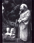 Star Wars: “Yoda” Puppeteer David Barclay Signed 8” x 10” Photo from “The Empire Strikes Back” (Third Party Guaranteed)