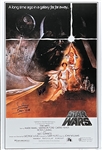 Star Wars “A New Hope” Fisher, Prowse, and Daniels In-Person Signed Full-Sized 1993 Reprint One-Sheet “Style A” Movie Poster (Authentic Signings) (Third Party Guaranteed) 