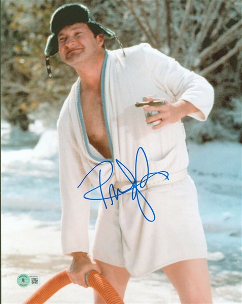 Randy Quaid Signed 11 x 14 Color Photo as Cousin Eddie! (Beckett/BAS Witnessed)