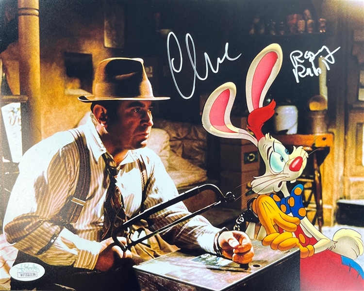 Charles Fleischer Signed 8" x 10" Who Framed Roger Rabbit Photo (JSA)