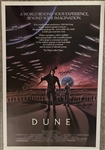 Rare Cast Signed Dune (1984) Original Theatrical Poster (Third Party Guaranteed)