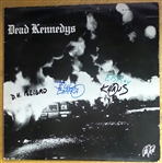 Dead Kennedys Group Signed “Fresh Fruit for Rotting Vegetables” 12" Vinyl (4 Sigs) (Roger Epperson/REAL LOA)