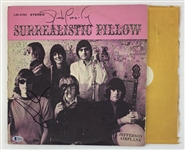 Jefferson Airplane: Jack Casady & Jorma Kaukonen Lot of Two (2) Dual Signed "Surrealistic Pillow" Albums (Beckett/BAS)