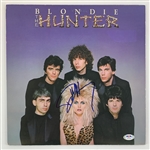 Blondie: Debbie Harry Signed "Hunter" Record Album (PSA/DNA COA)