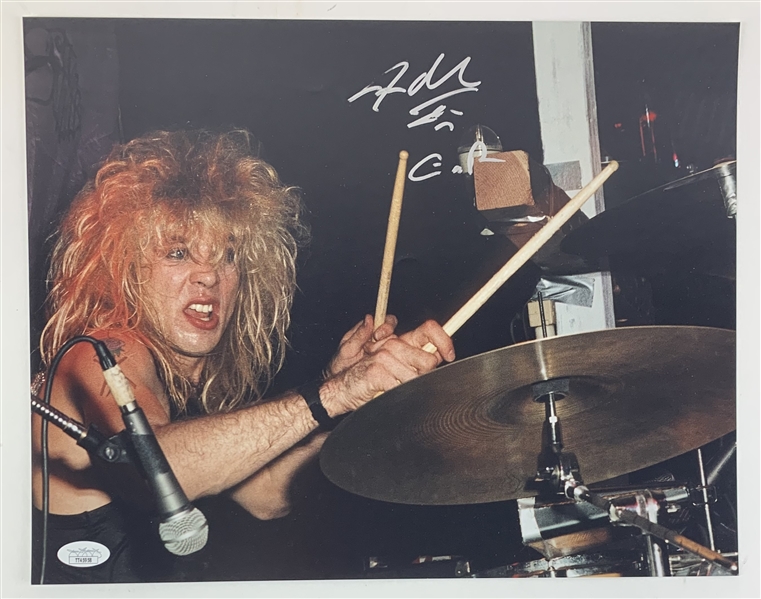 Guns N' Roses: Steven Adler Signed & Inscribed 11 x 14 Color Photo (JSA COA)
