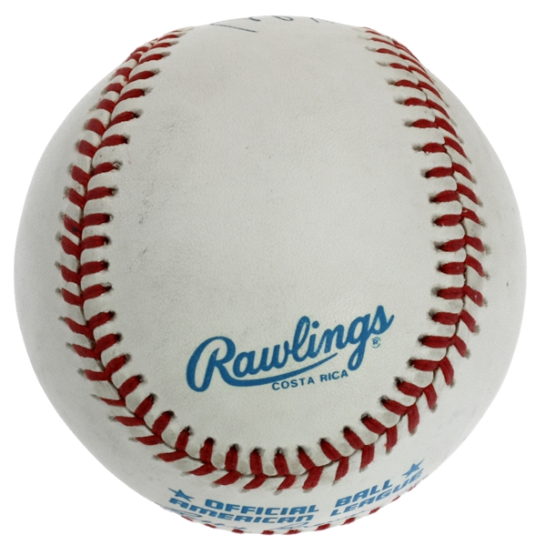 George Steinbrenner, Billy Martin & Reggie Jackson NY Yankees “The Bronx Zoo” Signed OAL Baseball (PSA/DNA LOA)