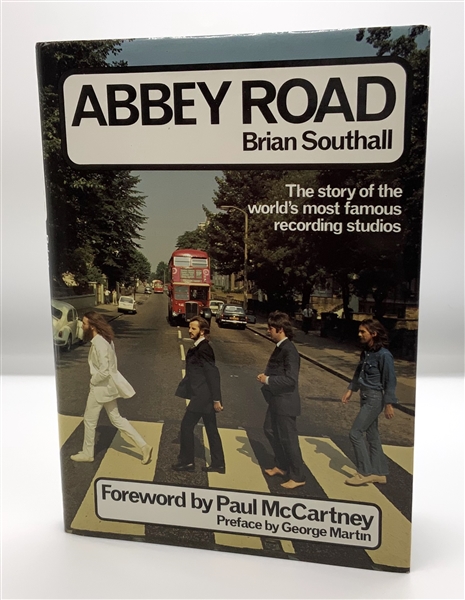 “Abbey Road” Book Signed by Dozens: Beatles’ McCartney, Harrison & Ringo, and Pink Floyd’s Gilmour & Rogers, Ect. (Third Party Guaranteed) (Allan Rouse Abbey Road Worker Letter of Provenance) 