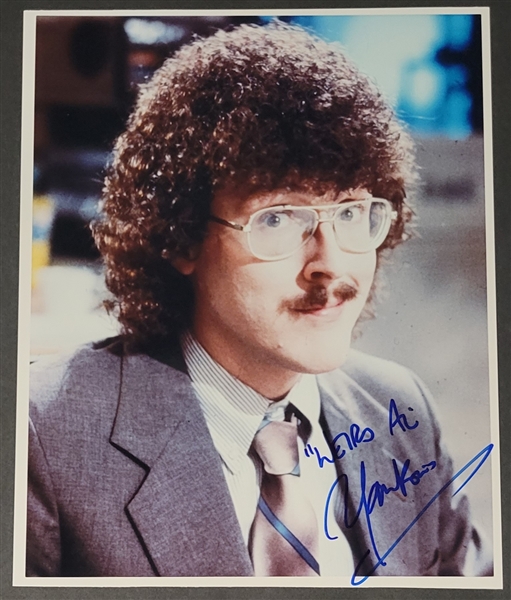 Weird Al Yankovic In-Person Signed 8” x 10” Photo (Third Party Guaranteed)