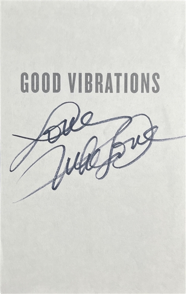Beach Boys: Mike Love Signed "Good Vibrations" Single Book Page (Third Party Guaranteed)