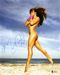 Miesha Tate Signed 8" x 10" Photo (Beckett/BAS)