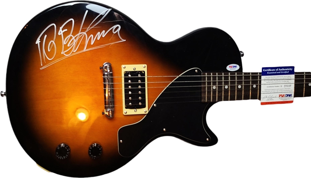 B.B. King Autographed Epiphone Guitar (PSA)