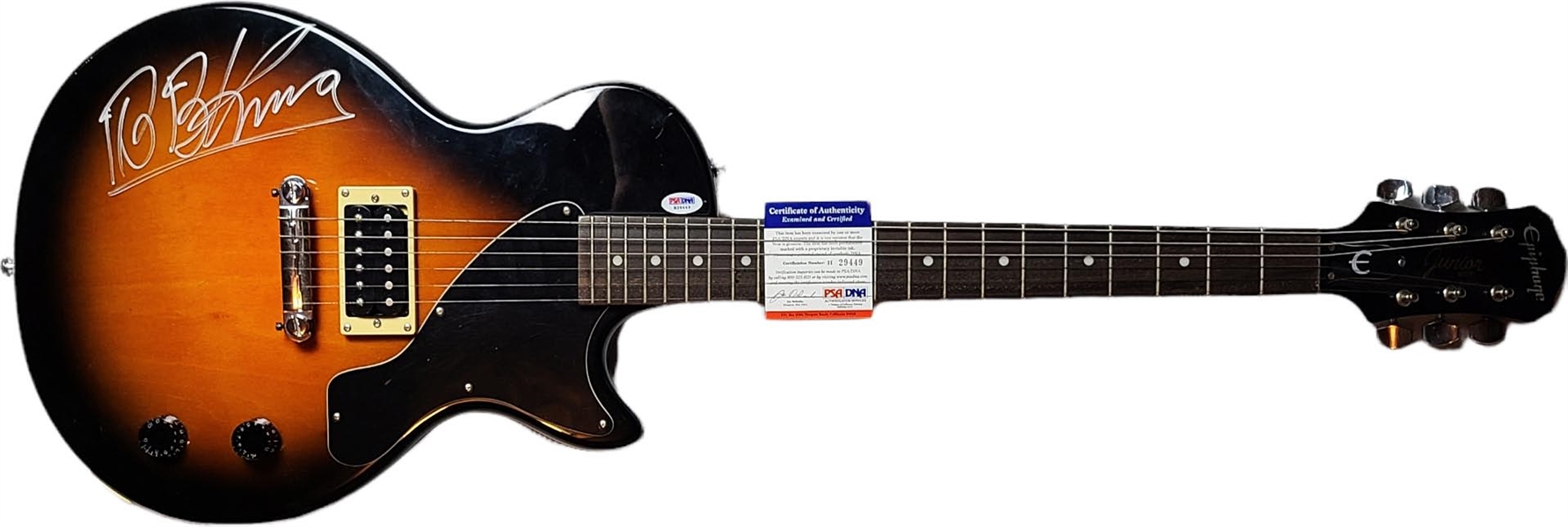 B.B. King Autographed Epiphone Guitar (PSA)