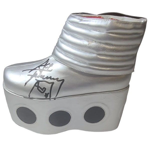 KISS: Ace Frehley Signed Official Ace Boot (ACOA)