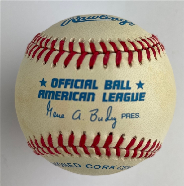 Joe Torre Signed & Inscribed OAL Baseball (Third Party Guaranteed)