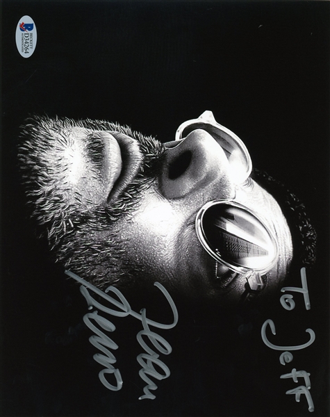 Jean Reno Signed 8" x 10" Leon Photograph (Beckett/BAS Sticker)