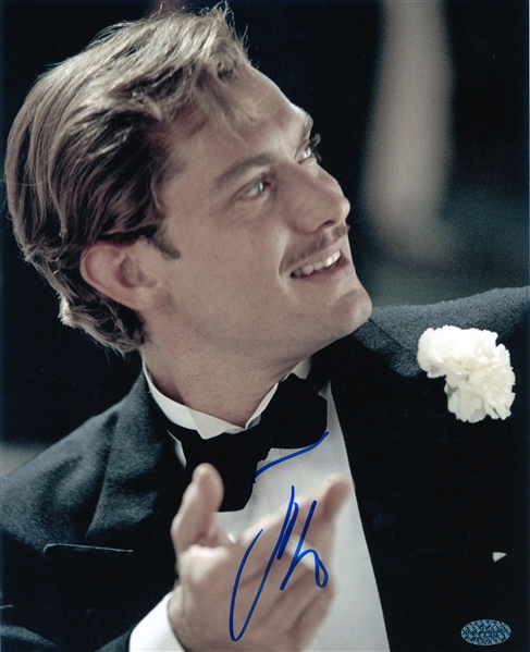 Jude Law Signed 8 x 10 Color Photograph (Third Party Guaranteed)