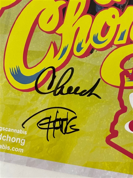 Cheech & Chong: Bundle of 2 Signed Mini Posters (Third Party Guaranteed)