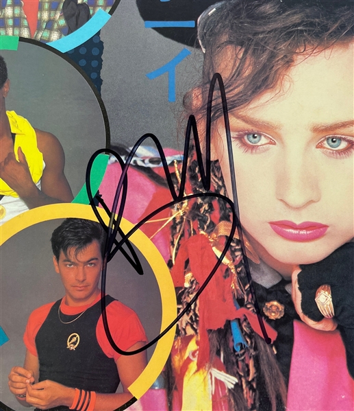 Culture Club: Boy George Signed Colour By Numbers Album (Third Party Guaranteed)