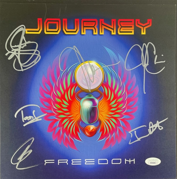 Journey: Group Signed Album Flat (JSA)