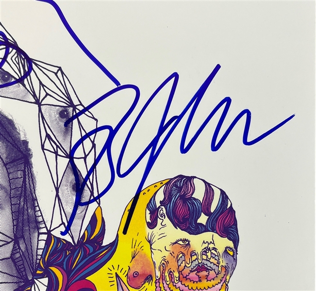 Portugal The Man: John Gourley Signed 'In The Mountain Cloud' Album Cover w/ Vinyl (Beckett/BAS)