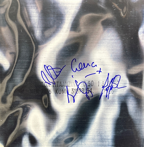 New Order: Group Signed 'Brotherhood' Album Cover (4 Sigs)(Third Party Guaranteed)