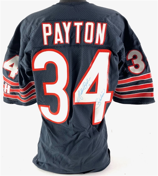 Walter Payton Signed Chicago Bears Jersey (Beckett/BAS LOA)