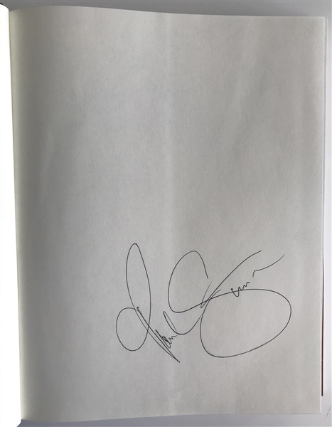 Paul Simon Signed “Lyrics 1964–2008” Book (Third Party Guaranteed)