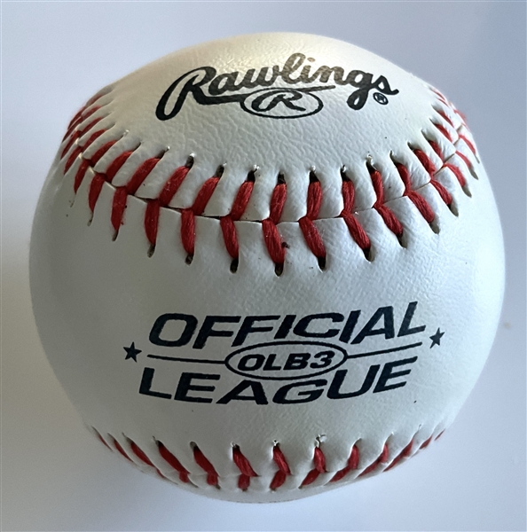 Donald Trump Signed Rawlings Official League Baseball (Third Party Guaranteed)