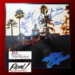 The Eagles RARE Fully Band Signed "Hotel California" Record Album :: One of the Finest in Existence! (JSA LOA & Epperson/REAL LOA)