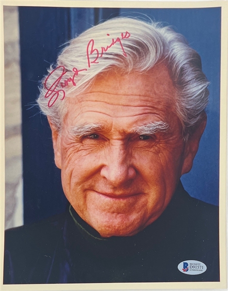 Lloyd Bridges Signed Photograph (Beckett/BAS)